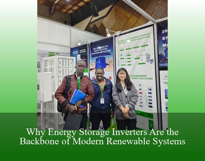 Why Energy Storage Inverters Are the Backbone of Modern Renewable Systems